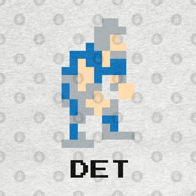 8-Bit Linebacker - Detroit by The Pixel League